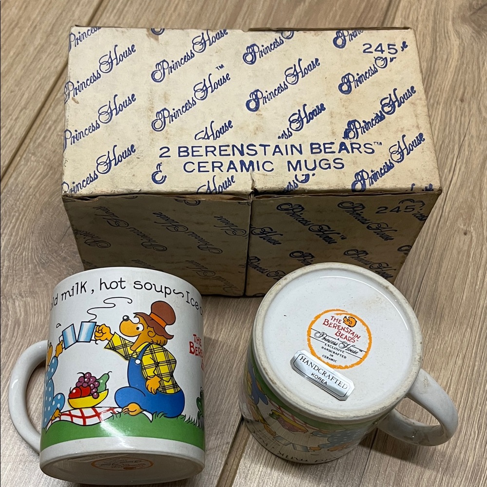 Berenstain Bears Ceramic Vintage Mug